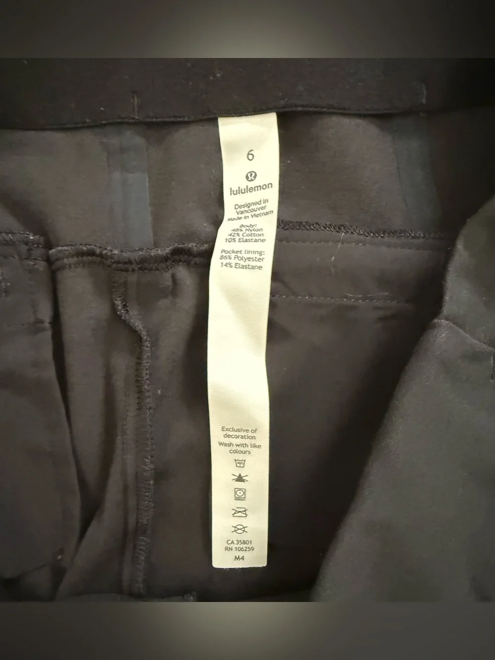 Lululemon In Power Mid Rise Crop 24